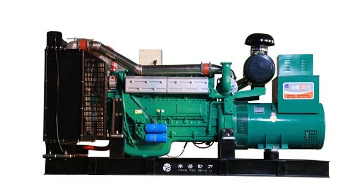 牡丹上柴500kw大型柴油发电机组