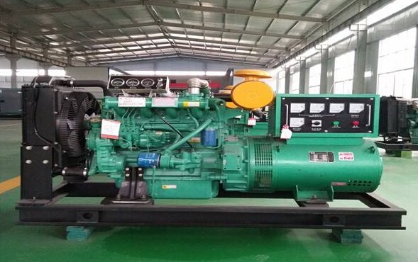 牡丹常柴400kw大型柴油发电机组