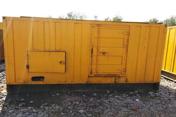 牡丹发电机出租