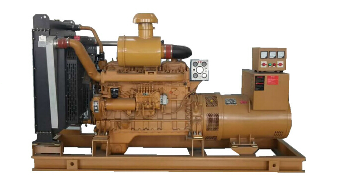 牡丹上柴250kw大型柴油二手发电机组
