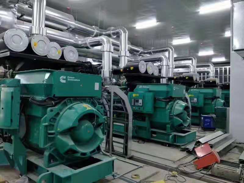 牡丹发电机出租