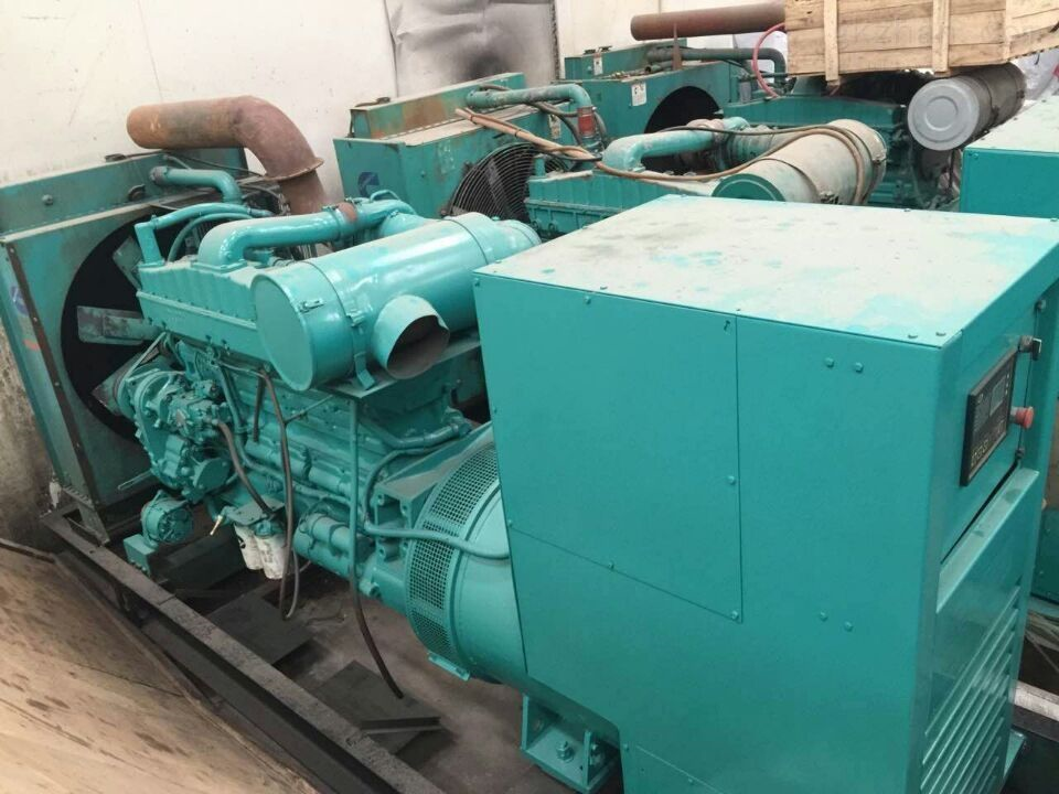 牡丹发电机出租