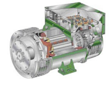 牡丹发电机内部结构图