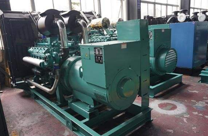 牡丹柴油发电机