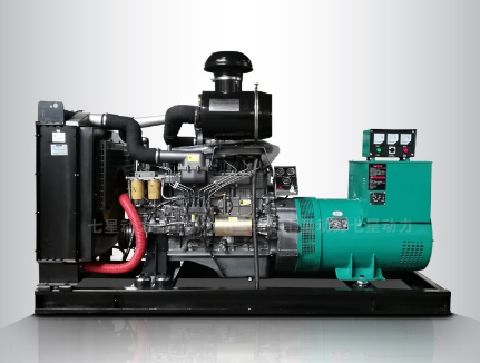 牡丹全新泰豪250kw大型柴油发电机组