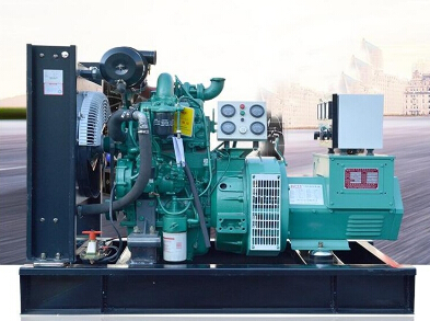 牡丹全新上柴50kw大型柴油发电机组